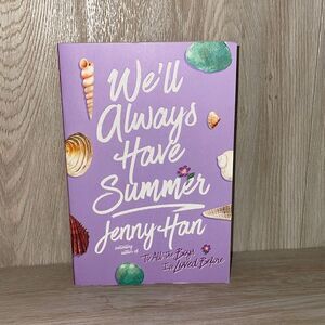 We'll Always Have Summer by Jenny Han Novel Story Book‎